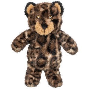 Trixie Leo björn, 30 cm, leo gosdjur nallebjörn hundleksak pip brun