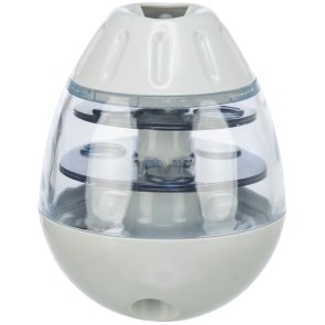 Trixie Roly poly Snack-Ägg, plast,13 cm, grå hundleksak aktivering godislek snacksleksak grå blå roly poly snacksägg trixie hund