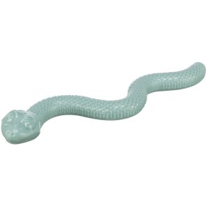 Trixie Snacksorm, TPR, 42 cm turkos grön aqua hundleksak godisgömma snacksleksak aktiveringsleksak hund ny färg