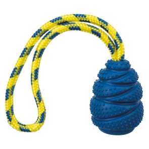 Sporting Jumper med rep, naturgummi gul/blå