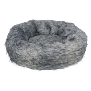 Yelina bädd, rund, ø 55 cm, svart-grå