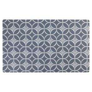 underlägg foderplats foderunderlägg fodermatta husdjursmatta hundmatta kattmatta grå grey indigo drymate absorberar halkfri