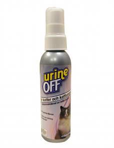 Urine Off Cat spray fläckborttagning odör 118ml