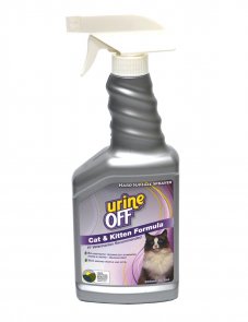 Urine Off Cat spray fläckborttagning katt och kattunge 500ml