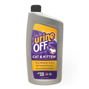 Urine Off Cat & Kitten fläckborttagning 946 ml katt kattunge urin odör mattrengöring