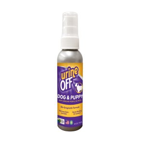 Urine Off Dog & Puppy Spray fläckborttagning hund hundvalp urin odör sprayflaska
