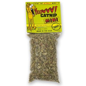 Yeowww Catnip Mini kattmynta 4g äkta ekologisk catnip bästa kvalitet