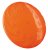 frisbee orange flytande