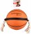 Basket matchboll med rep, två storlekar