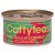 Cattyfeast Wet Sterilized Paté Rich in Rabbit 85g kattfoder kattmat våtfoder kanin kastrerad