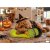 Companion Halloween Frankenstein plyschleksak grön orange grå monster mjuk plysch hundleksak