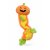 Companion Halloween Pumpa plyschleksak orange gul grön mjuk plysch hundleksak