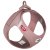 Curli Vest Sele Clasp Air-Mesh Rose rosa hundsele små mellanstora hundar luftig mjuk skön kylande svalkande