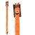 Dog Comets Invaders XXL 150 cm hundleksak lång plysch pip prasslande alien orm rosa orange grön