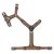 hundsele sele harness antidragsele design reflex stadig hundkoppel hundhalsband brun mocca dog copenhagen hundpromenad