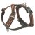hundsele sele harness antidragsele design reflex stadig hundkoppel hundhalsband brun mocca dog copenhagen hundpromenad