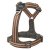 hundsele sele harness antidragsele design reflex stadig hundkoppel hundhalsband brun mocca dog copenhagen hundpromenad