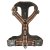hundsele sele harness antidragsele design reflex stadig hundkoppel hundhalsband brun mocca dog copenhagen hundpromenad