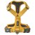 hundsele sele harness antidragsele design reflex stadig hundkoppel hundhalsband gul lemon dog copenhagen hundpromenad