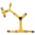 hundsele sele harness antidragsele design reflex stadig hundkoppel hundhalsband gul lemon dog copenhagen hundpromenad
