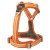 hundsele sele harness antidragsele design reflex stadig hundkoppel hundhalsband orange sun dog copenhagen hundpromenad