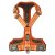 hundsele sele harness antidragsele design reflex stadig hundkoppel hundhalsband orange sun dog copenhagen hundpromenad