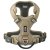 hundsele sele harness antidragsele sele comfort walk pro design reflex stadig hundkoppel hundhalsband beige desert dune dog cope