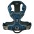 hundsele sele harness antidragsele sele comfort walk pro design reflex stadig hundkoppel hundhalsband blå ocean blue dog copenha