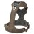 hundsele sele harness antidragsele sele comfort walk pro design reflex stadig hundkoppel hundhalsband brun mocca dog copenhagen