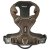 hundsele sele harness antidragsele sele comfort walk pro design reflex stadig hundkoppel hundhalsband brun mocca dog copenhagen