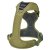 hundsele sele harness antidragsele sele comfort walk pro design reflex stadig hundkoppel hundhalsband grön hunting green dog cop