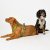 hundsele sele harness antidragsele sele comfort walk pro design reflex stadig hundkoppel hundhalsband grön hunting green dog cop