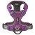 hundsele sele harness antidragsele sele comfort walk pro design reflex stadig hundkoppel hundhalsband lila purple passion dog co
