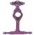 hundsele sele harness antidragsele sele comfort walk pro design reflex stadig hundkoppel hundhalsband lila purple passion dog co