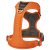 hundsele sele harness antidragsele sele comfort walk pro design reflex stadig hundkoppel hundhalsband orange sun dog copenhagen