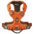 hundsele sele harness antidragsele sele comfort walk pro design reflex stadig hundkoppel hundhalsband orange sun dog copenhagen