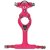 hundsele sele harness antidragsele sele comfort walk pro design reflex stadig hundkoppel hundhalsband rosa wild rose dog copenha