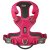 hundsele sele harness antidragsele sele comfort walk pro design reflex stadig hundkoppel hundhalsband rosa wild rose dog copenha