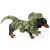 Dogman Maskeradkostym Dino dinosaurie trex grön hunddräkt halloween utklädnad