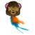 Emoji Kattleksak Monkey (med MadNip)