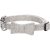 Flamingo Hundhalsband Nelson med fluga ljusgrå halsband hund fluga rosett nylon stilrent somrigt