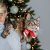 Flamingo Julhalsduk Xmas Santa's Favorite Cat Röd scarf necktie cat katt accessoar jul röd vit