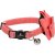 Flamingo Katthalsband med fluga Lomi 20-35 cm halsband katt bow tie cerise blå laxrosa nylon