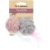 Flamingo Kattleksak 2-pack Gripi Boll Mix fluff boll plysch svans