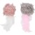 Flamingo Kattleksak 2-pack Gripi Boll Mix fluff boll plysch svans