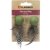 Flamingo Kattmyntaboll med fjädrar Katti Catnip 2-pack kattleksak ball with feathers 9,5 cm 3,5 cm naturlig leksak katt