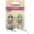 Flamingo Kattmyntamus Katti Mouse 2-pack catnip mus kattmynta kattleksak