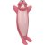 Flamingo Latexsäl Zedo 28 cm, blandade färger hundleksak latex rosa lila