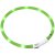 Lyshalsband LED Visio Light Green 70 cm