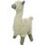 Flamingo Mjukdjur Alpaca Cino grön 34 cm gosdjur plysch lång hundleksak